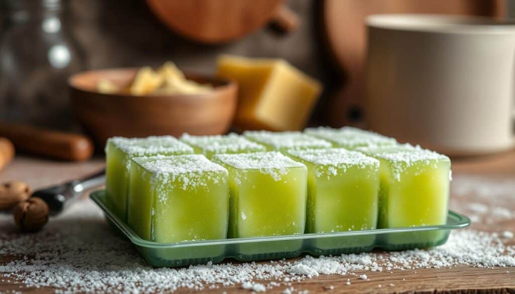 Bärlauchbutter einfrieren
