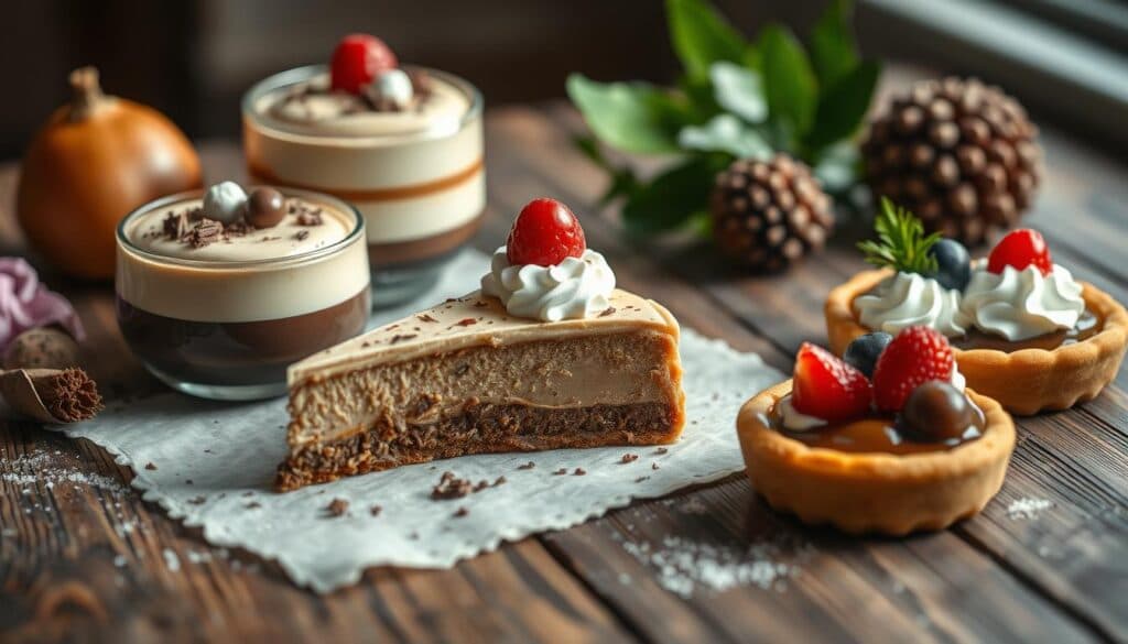 Maronen-Desserts Maronen-Desserts