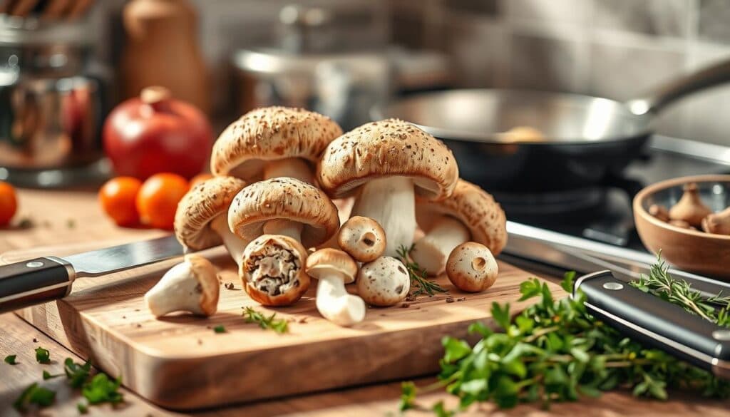 Zubereitungstipps für Wiesenchampignons Zubereitungstipps für Wiesenchampignons