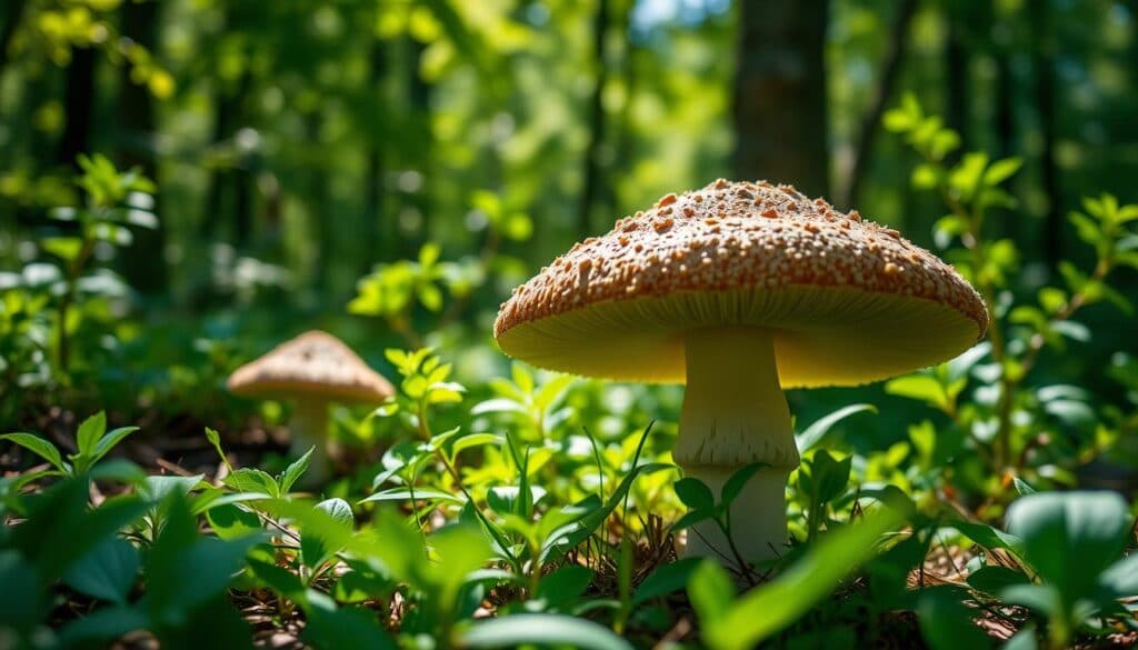 fette Henne Pilz