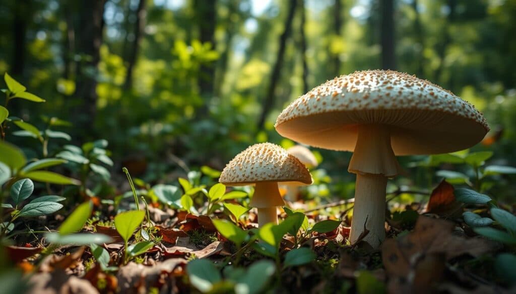 fette Henne Pilz