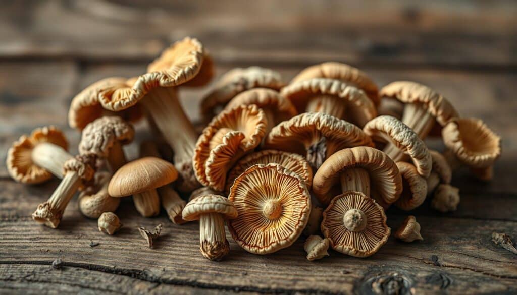 Getrocknete Pilze Getrocknete Pilze