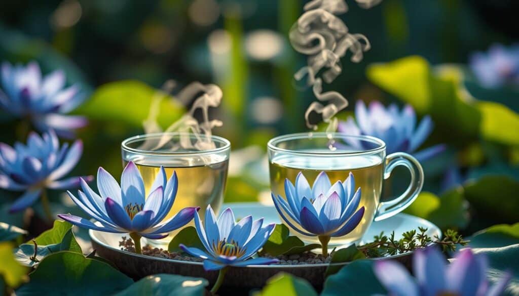 Blauer Lotus kräutertee Blauer Lotus kräutertee