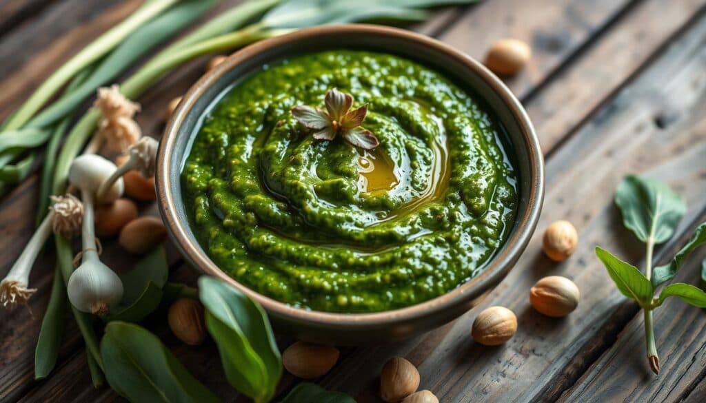 Bärlauchpesto