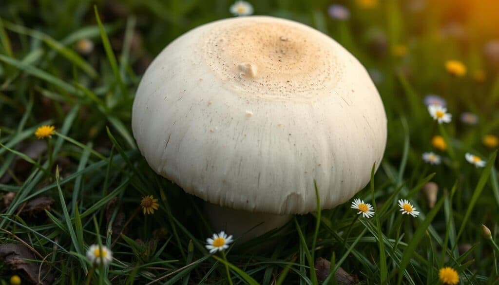 Bovist Pilz