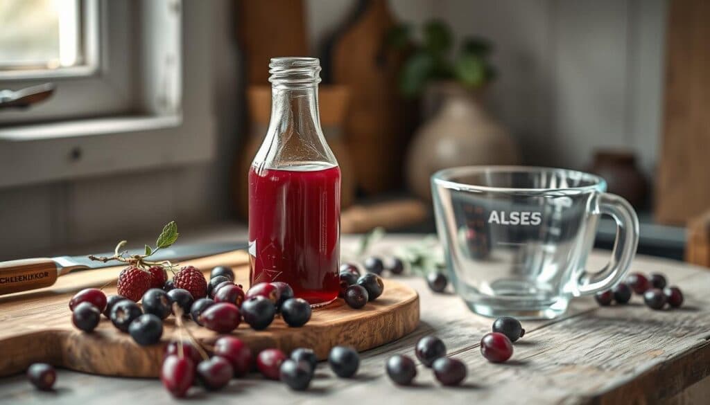 Schlehenlikör Rezept