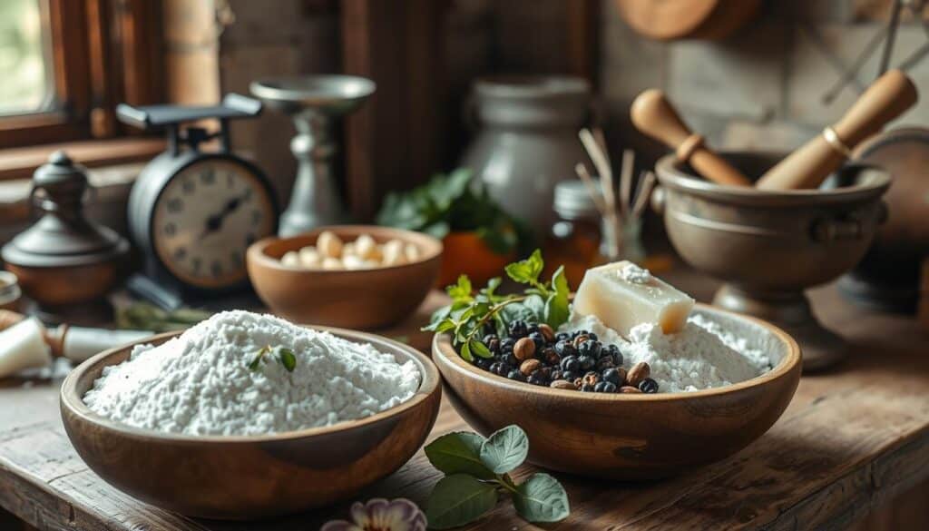 Seife selber machen altes Rezept
