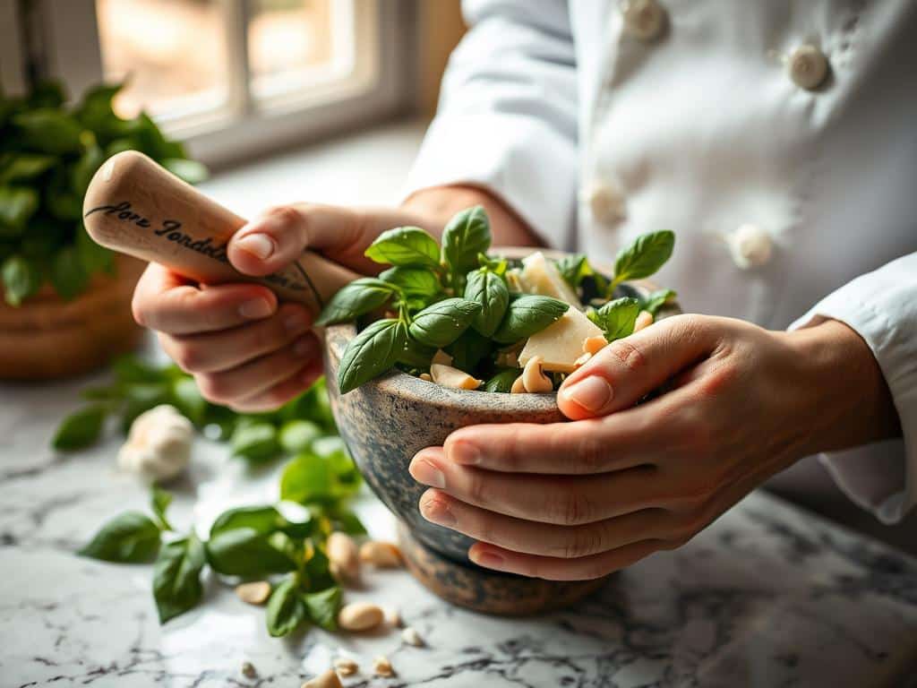 Fehlervermeidung beim Pesto