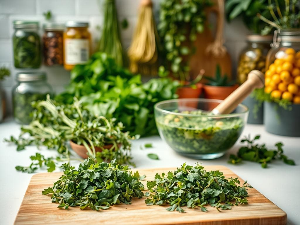 Giersch Küche Rezepte