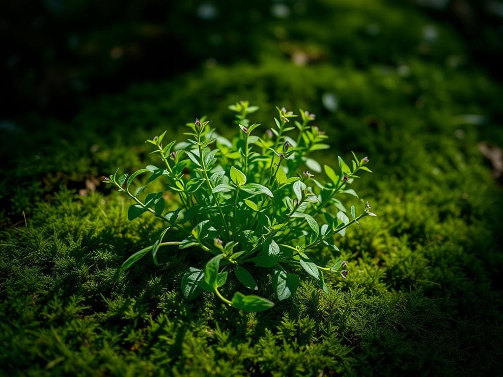 Giersch Waldpflanze Biodiversität