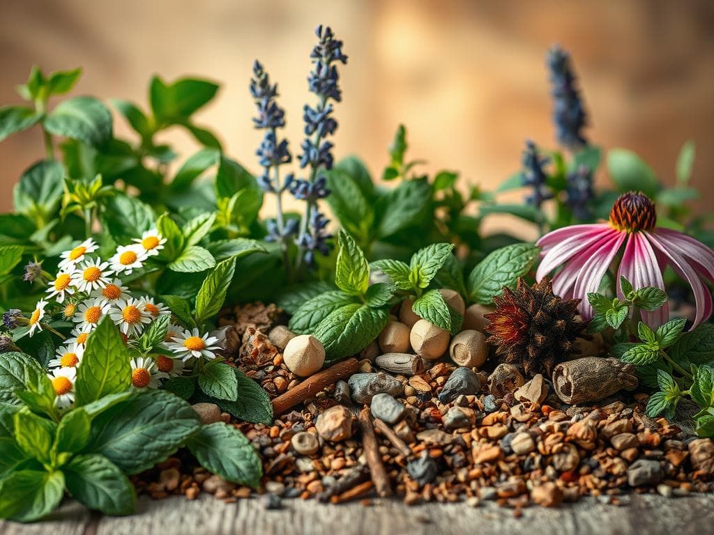 Heilkräuter für Gesundheitsförderung Heilkräuter für Gesundheitsförderung