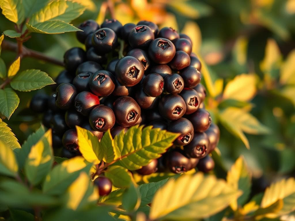 Holunderbeeren Gesundheit