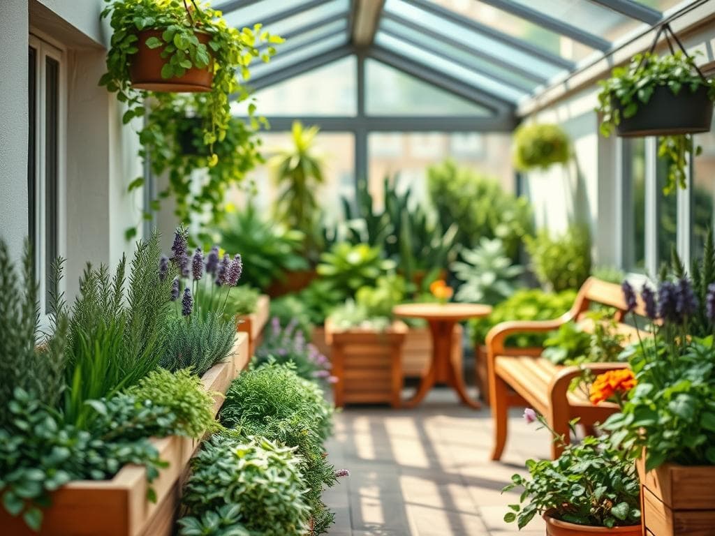 Kräutergarten Designideen Kräutergarten Designideen