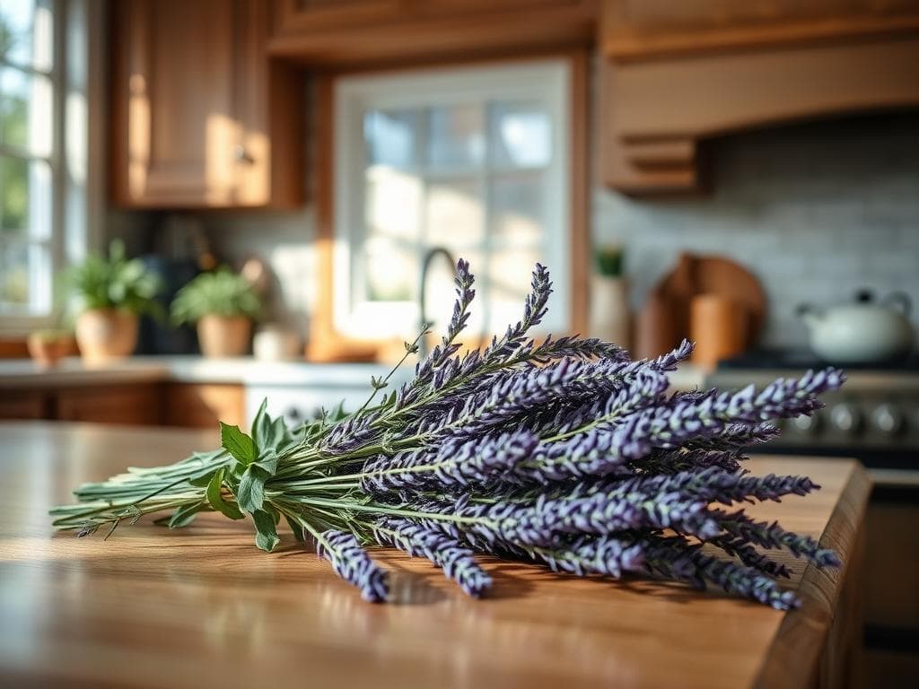 Lavendel Aromapflanzen in der Küche Lavendel Aromapflanzen in der Küche