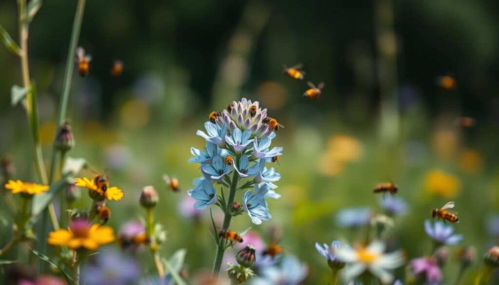 Natternkopf und Insekten Natternkopf und Insekten