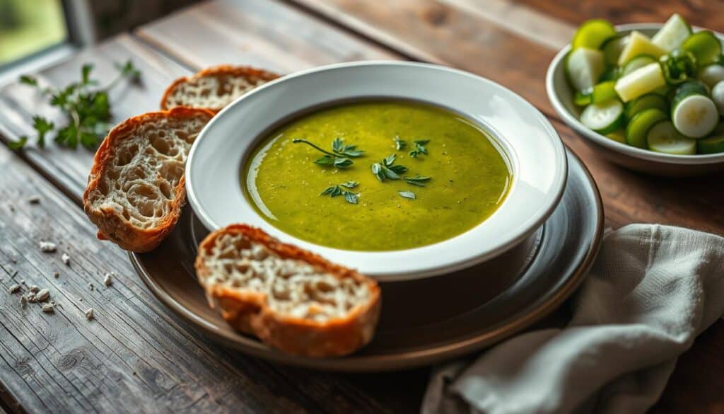 Sauerampfersuppe Beilage Sauerampfersuppe Beilage