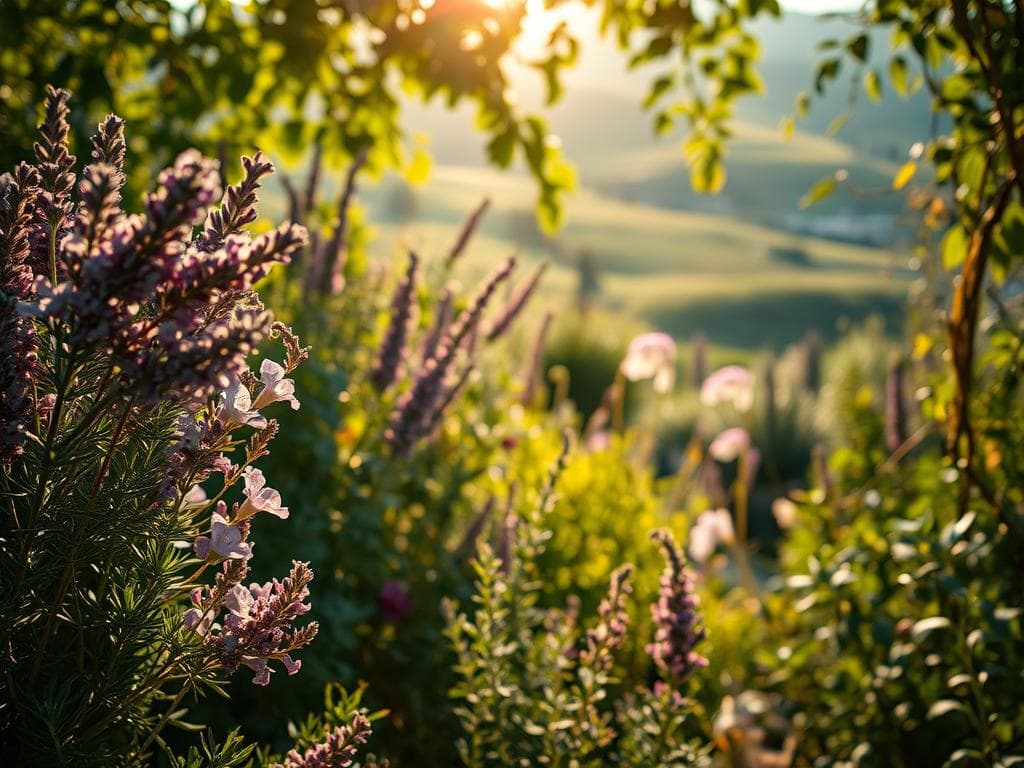 Seltene Kräuter Biodiversität
