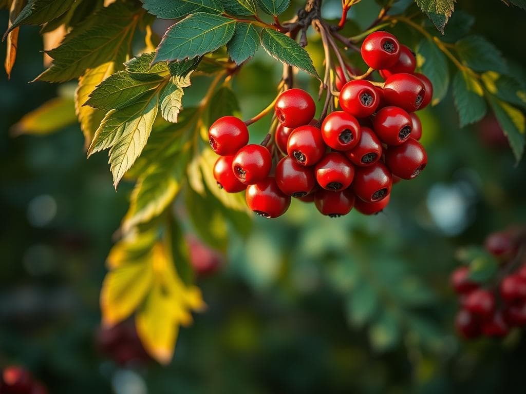 Vogelbeeren