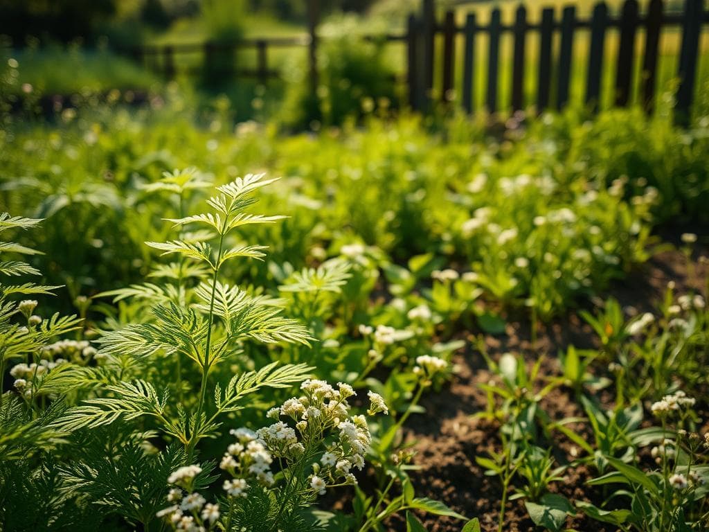 Wiesenkerbel im ökologischen Gartenbau Wiesenkerbel im ökologischen Gartenbau