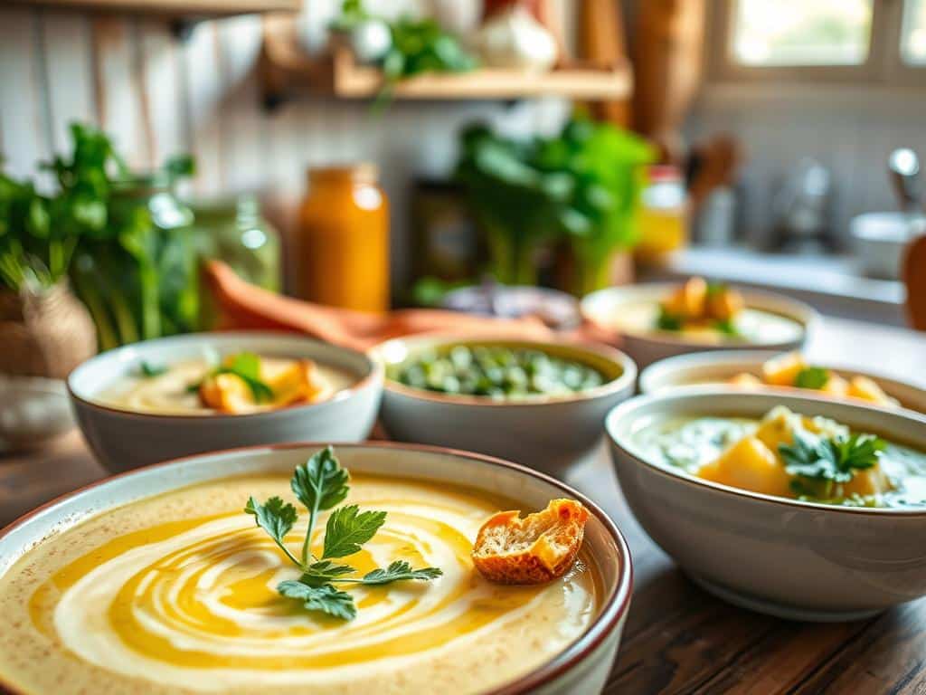 Bärlauchsuppe Variationen