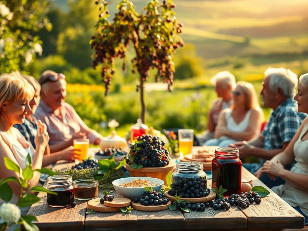 Holunder Familienrezepte