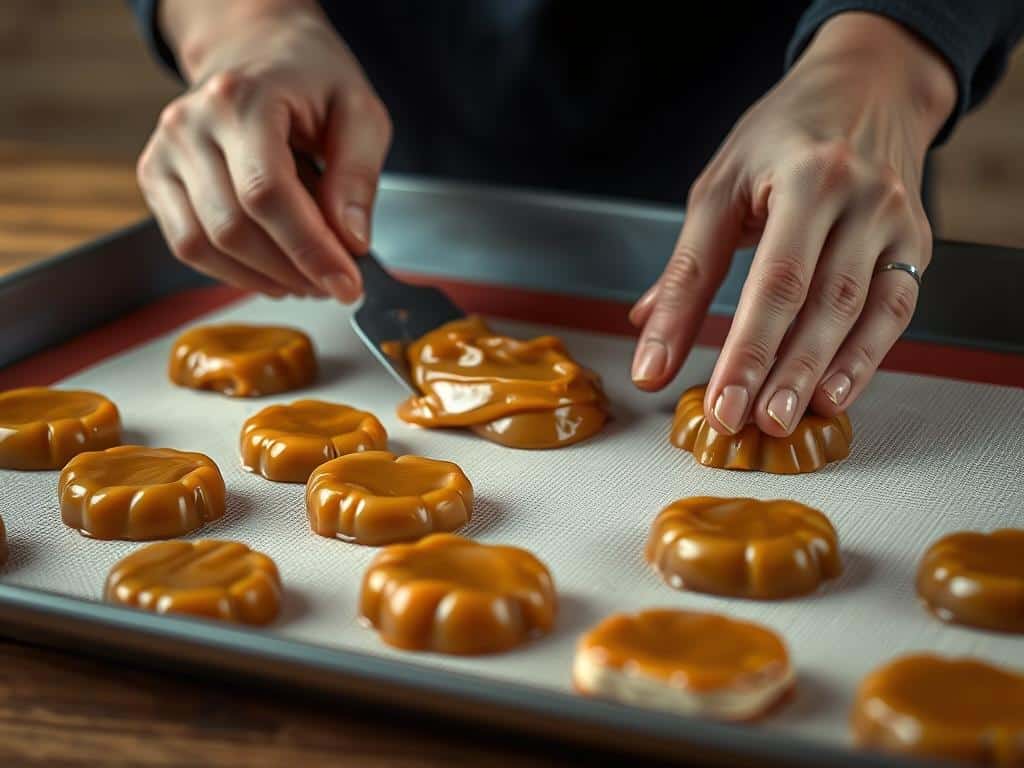 Zwiebelbonbon Herstellung