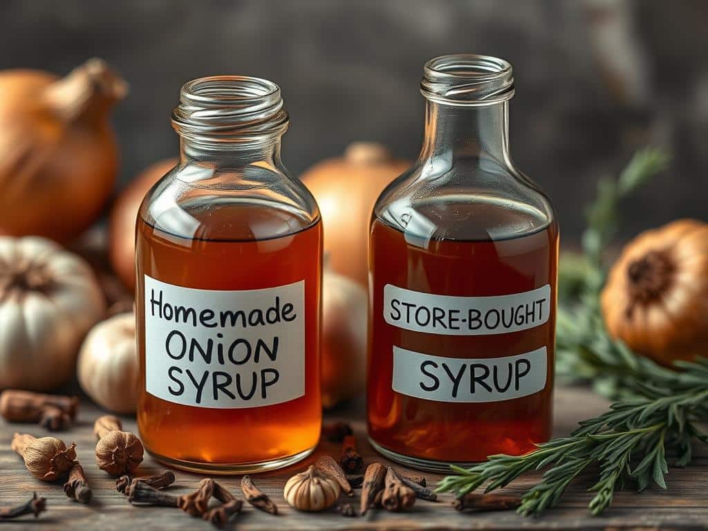 Zwiebelsirup Vergleich