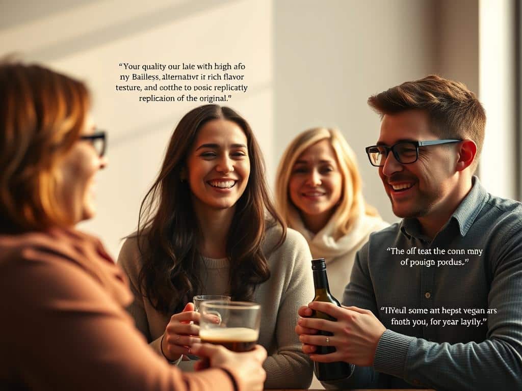 Veganer Baileys Kundenbewertungen