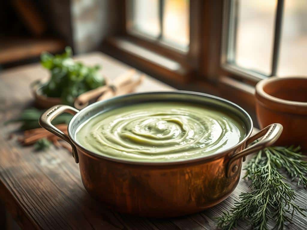 Vegane Dillsauce Geschichte Vegane Dillsauce Geschichte