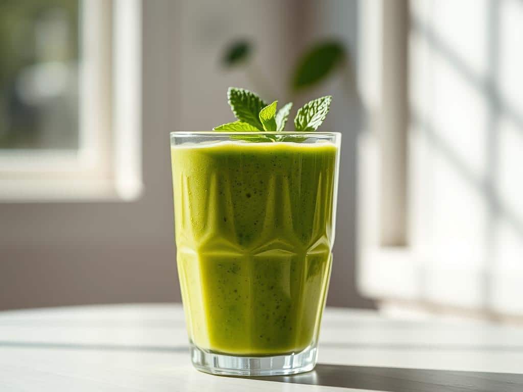 Grünkohl-Smoothie vegane Ernährung