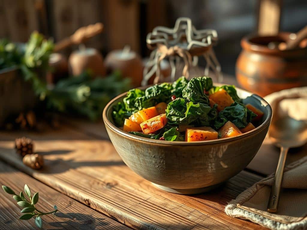 Grünkohl vegan Rezept