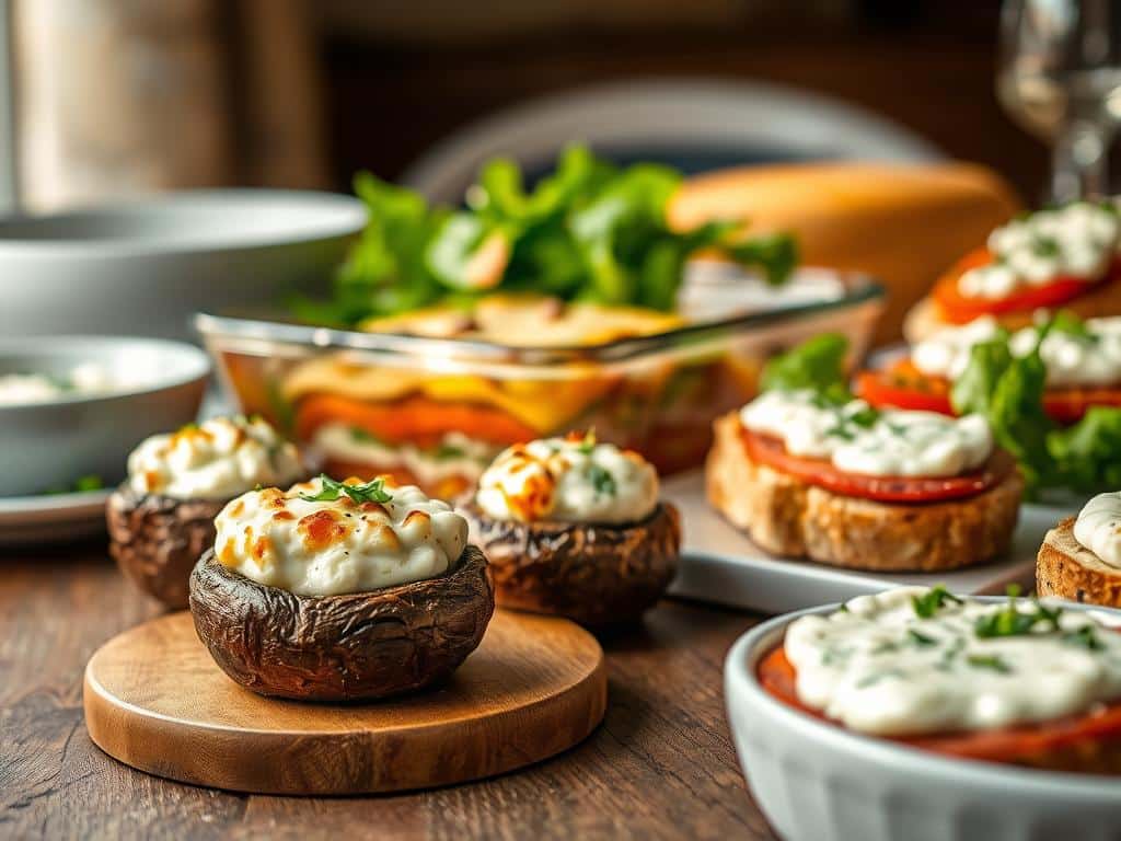 Vegane Ricotta Verwendungsmöglichkeiten