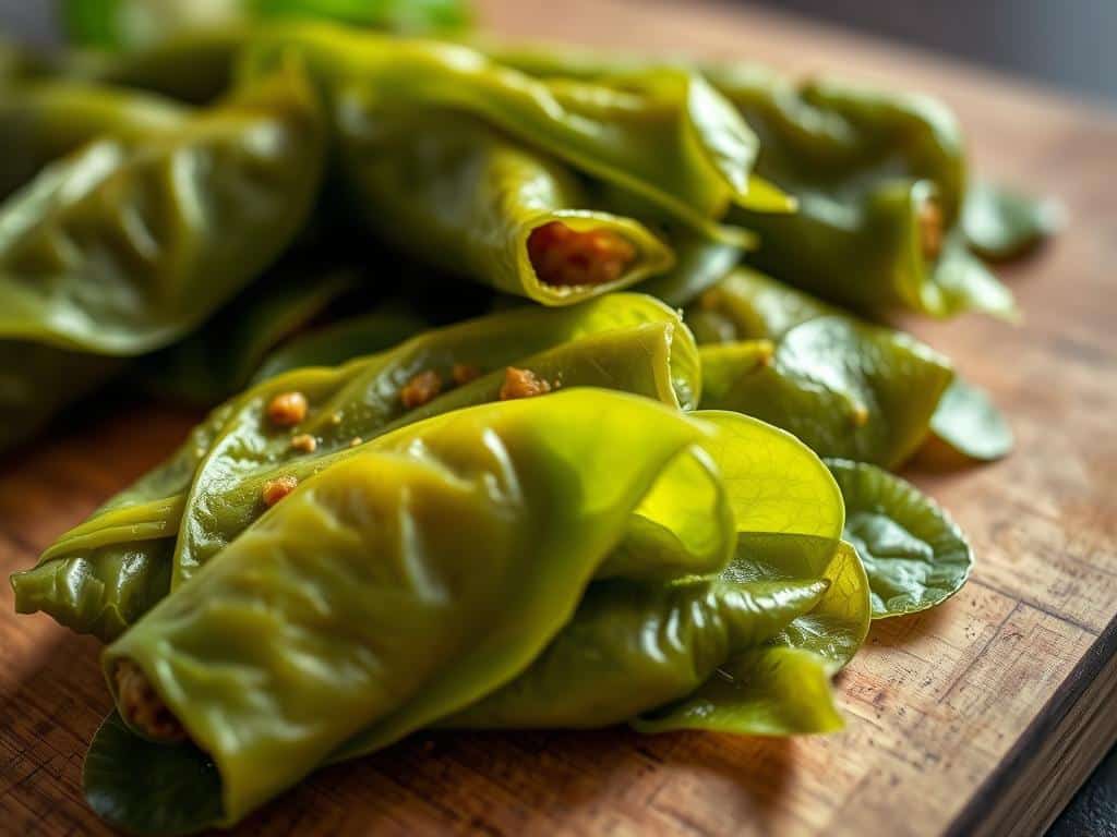 Dolma Weinblätter