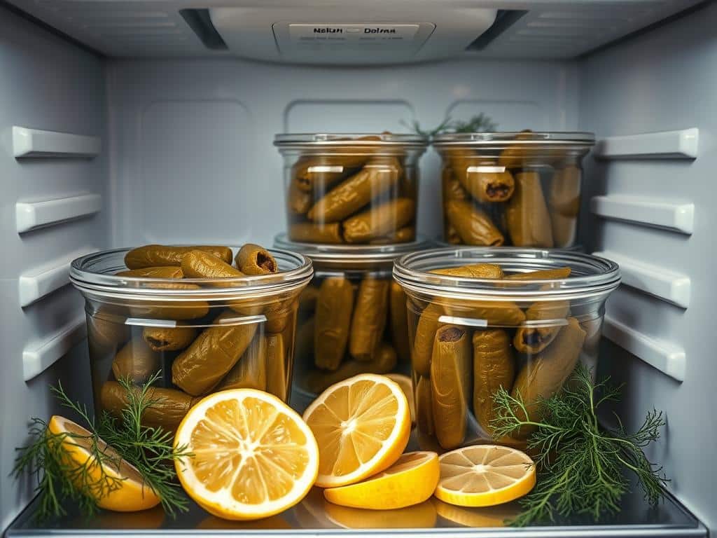 Dolma selber machen Lagerung Kühlschrank Dolma selber machen Lagerung Kühlschrank