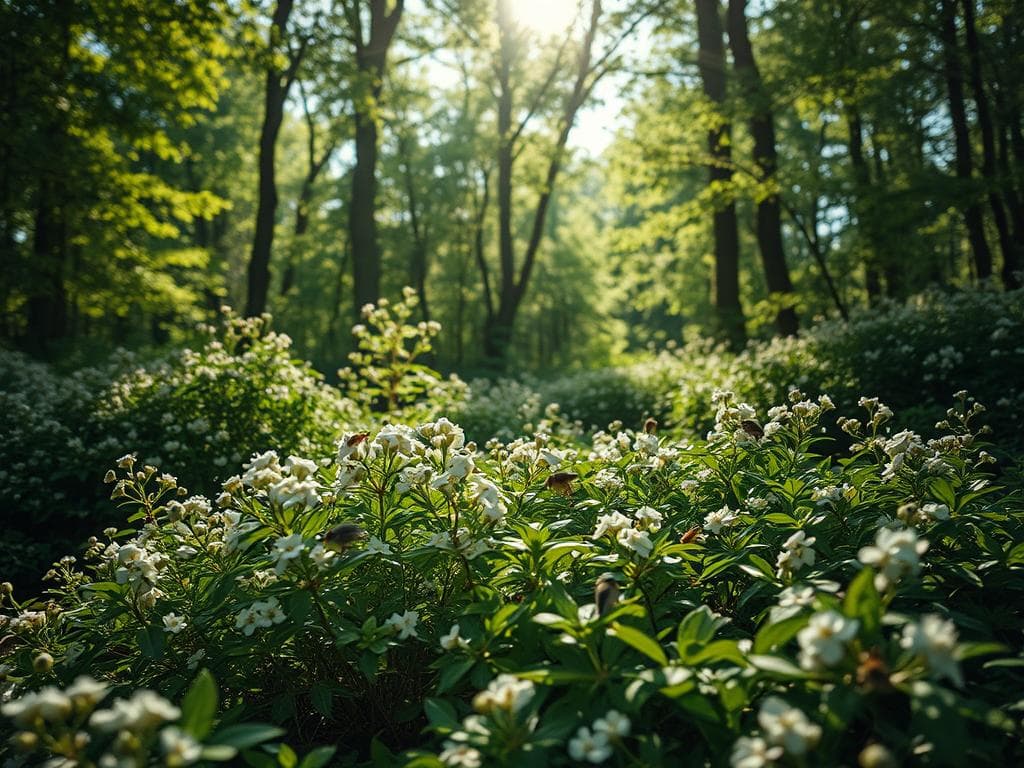 Kratzbeere Biodiversität Tierwelt