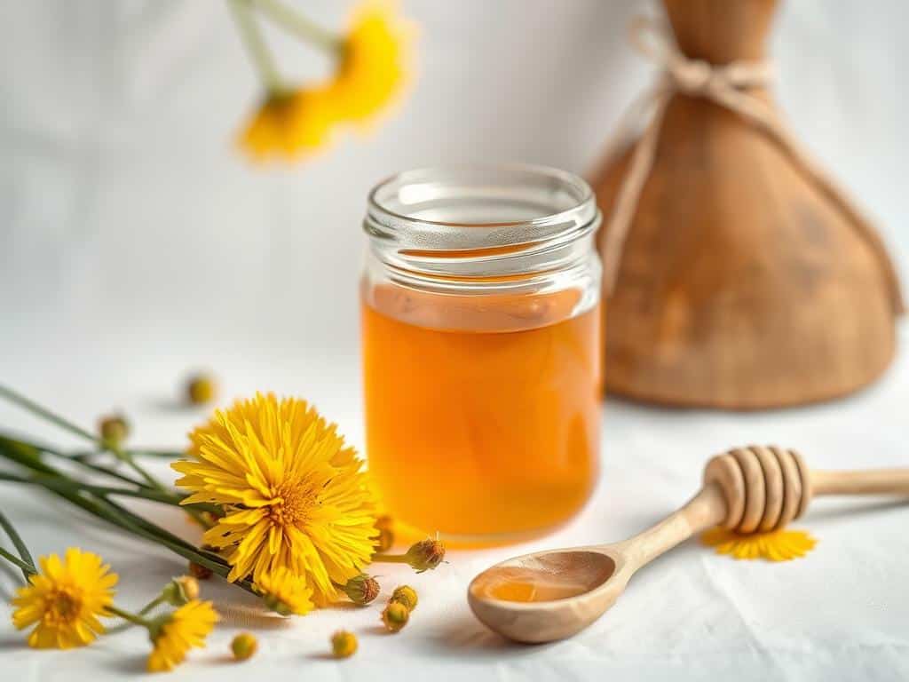 Löwenzahnhonig ohne Zucker