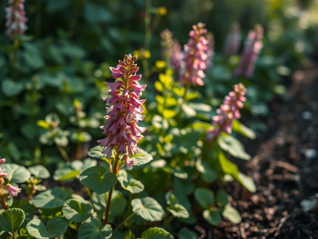 Lungenkraut im Garten Lungenkraut im Garten