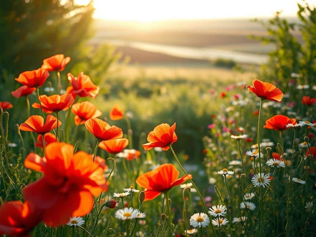 Klatschmohn Gestaltungsideen Naturgarten Klatschmohn Gestaltungsideen Naturgarten