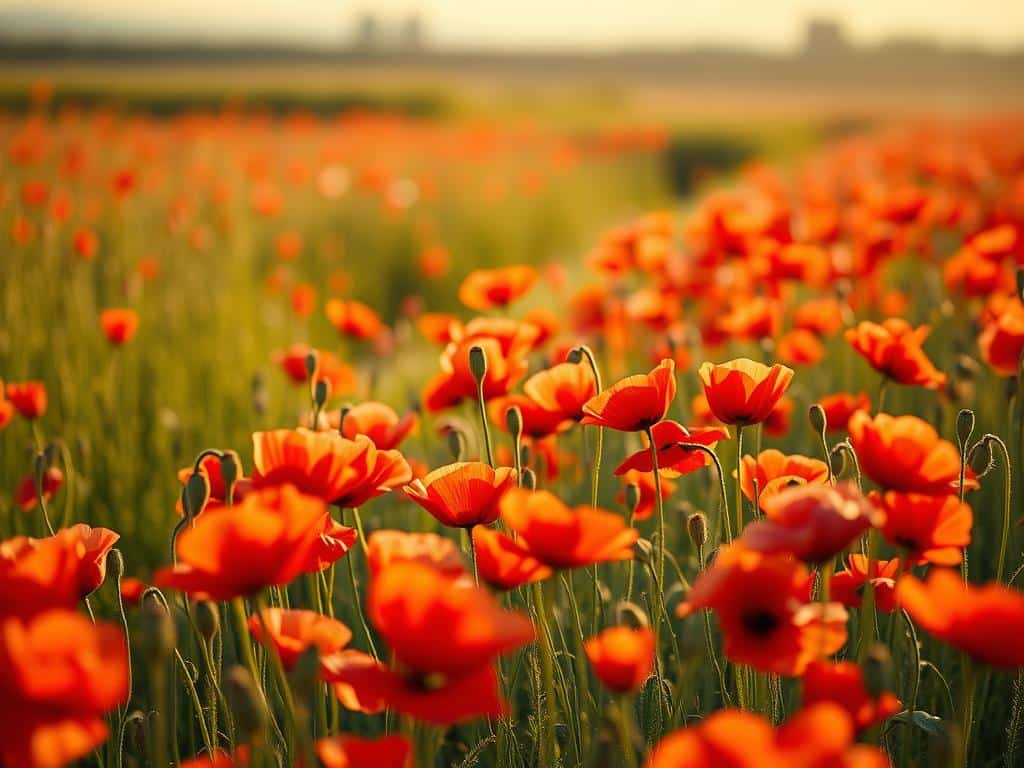 Klatschmohn Standortwahl Klatschmohn Standortwahl