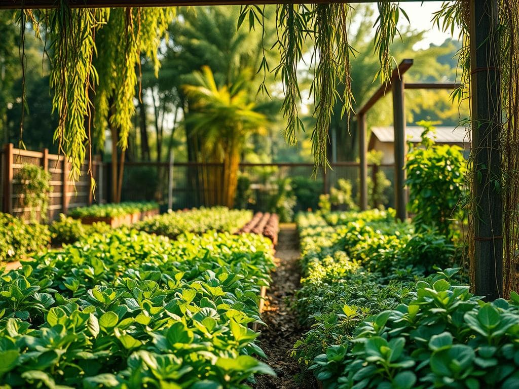Nachhaltiger Gartenbau