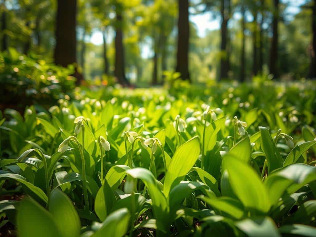 naturgerechte Anbaumethoden Bärlauch naturgerechte Anbaumethoden Bärlauch