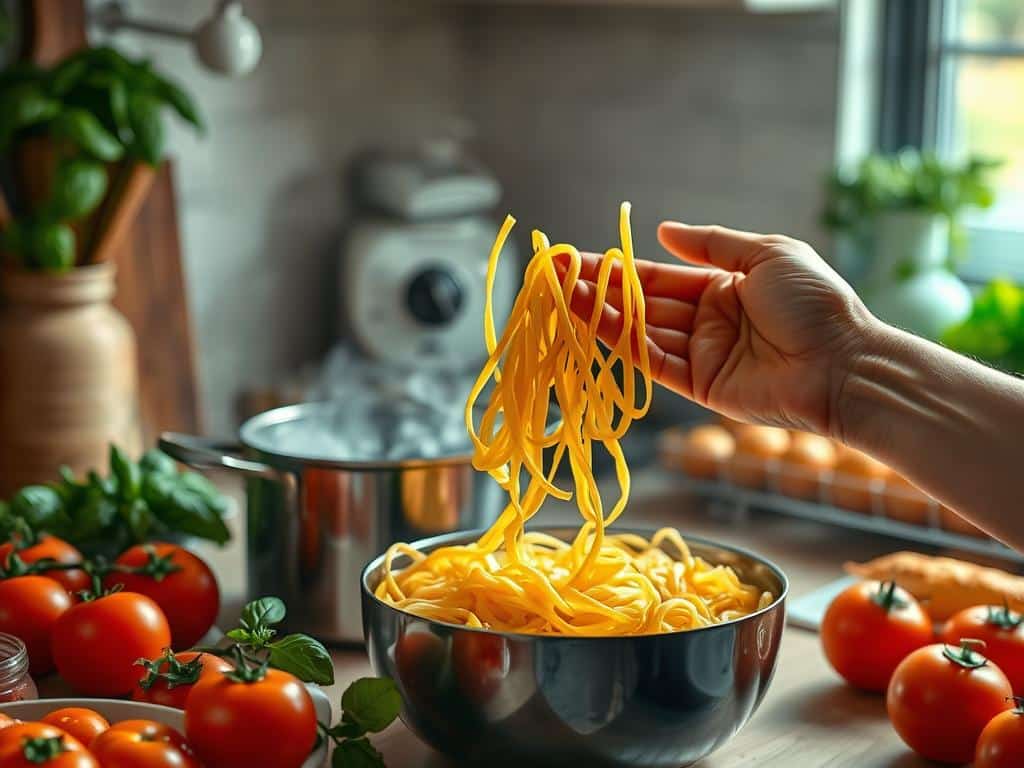 schnelle Pasta Zubereitung schnelle Pasta Zubereitung