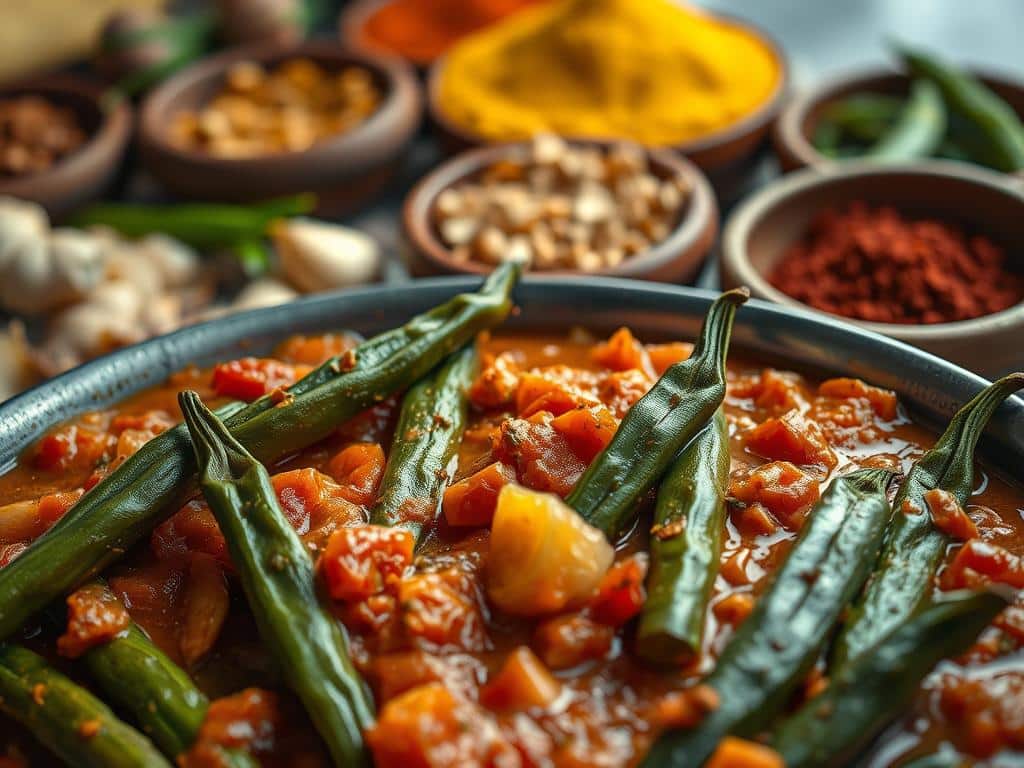 Bhindi Masala Rezepte