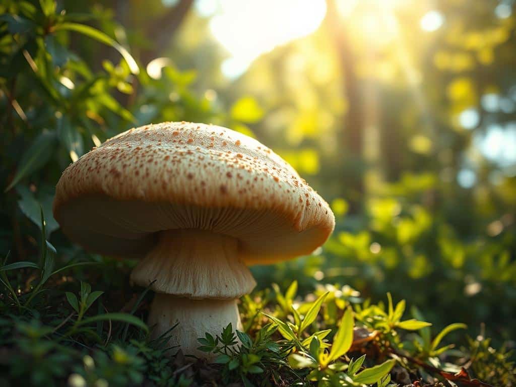 Bovist Pilz