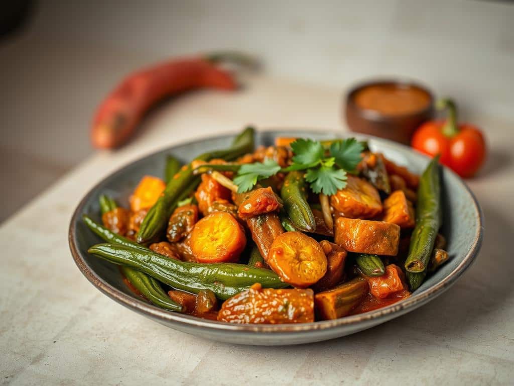 Servierideen Bhindi Masala