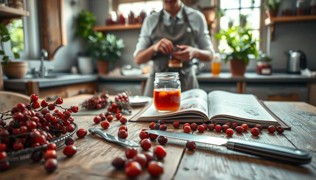 Vogelbeeren Verarbeitung Rezepte