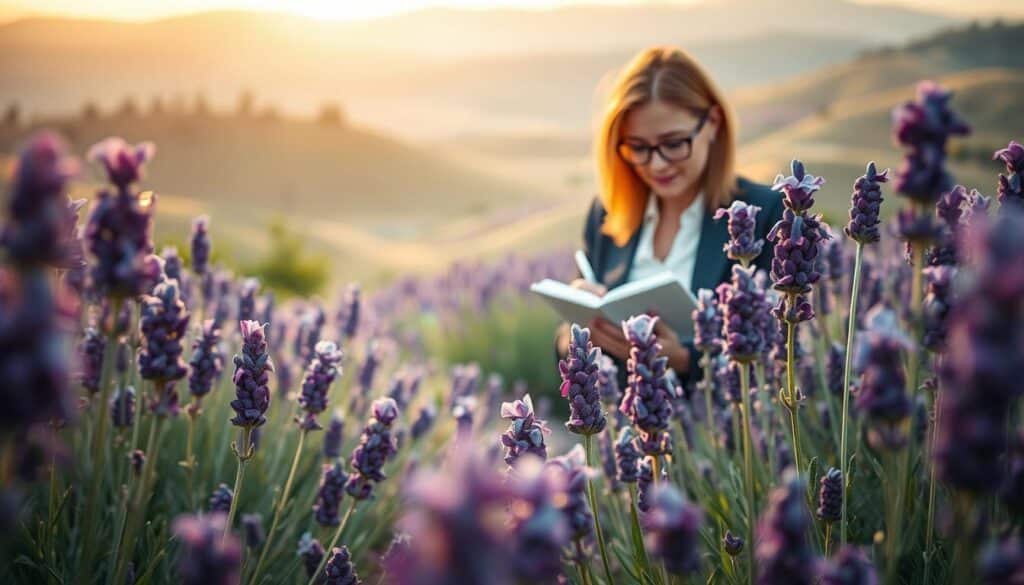 Lavendel Blutdruck
