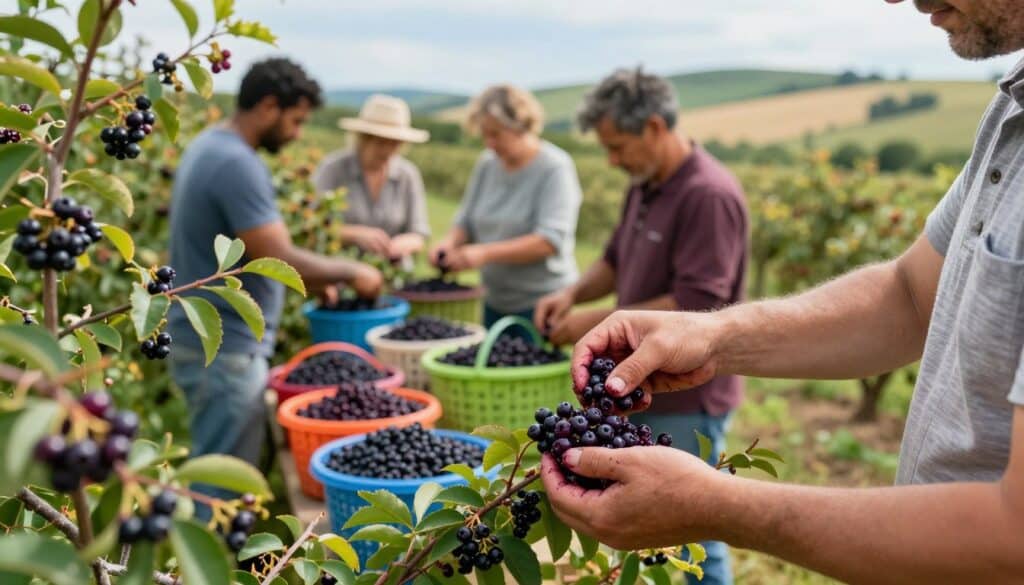 Aroniabeeren verarbeiten