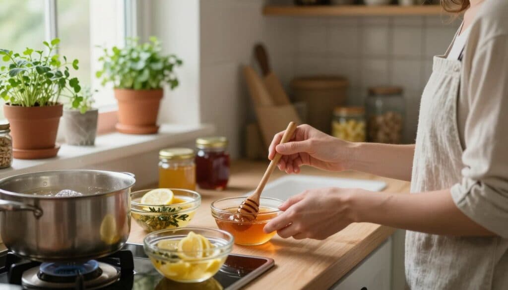 Hustenbonbons selber machen