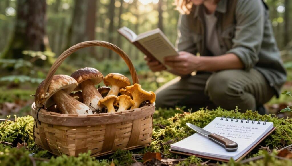 Praktische Tipps für Pilzsammler Praktische Tipps für Pilzsammler